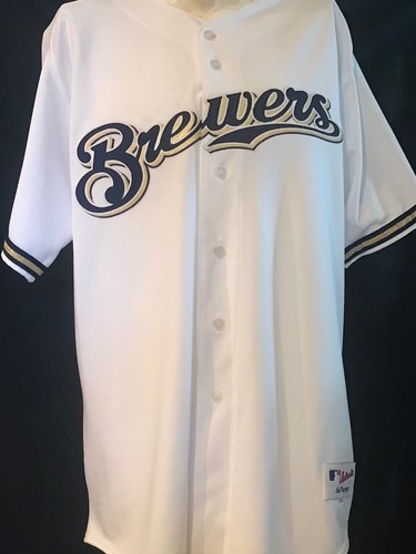 Maglia milwaukee brewers - maglia,