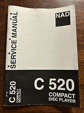 NAD C520 Compact Disc Lettore