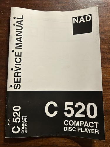Nad c520 compact - disc, lettore