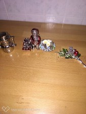 4 oggetti in argento di grande