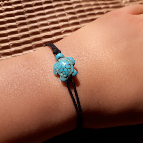Bracciale con tartaruga - con,