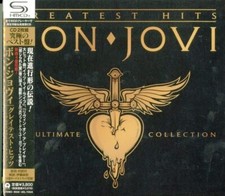 Bon Jovi 2SHM-CD "Greatest Hits - The Ultimate Collection" OBI Nuovo