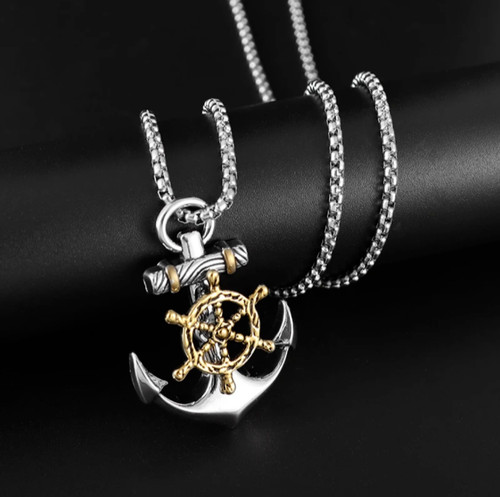 Collana uomo catenina uomo