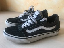 SCARPE SHOES VANS old skool NERO  UNISEX TAG :36,5
