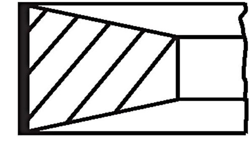 Kit anelli pistone mahle - pistone, per
