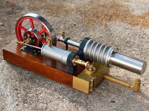 Kit materiali motore - , stirling