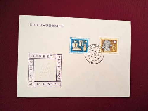 Ddr fdc michel 1306 1307 - n.,