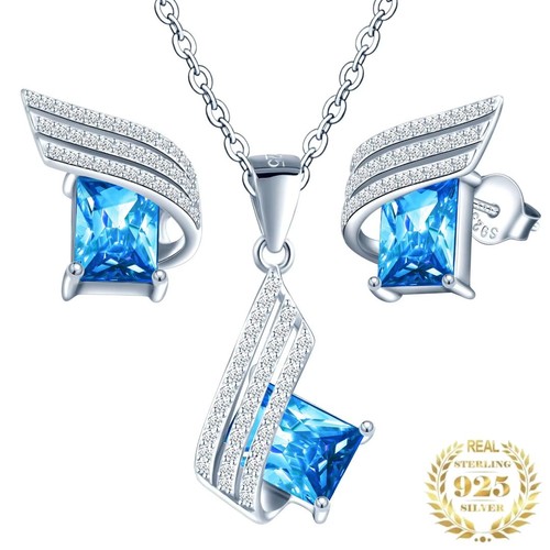 Set gioielli donna argento