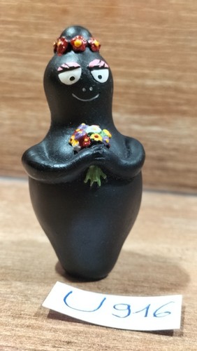 Figurine u916 barbamama avec - barbamama,