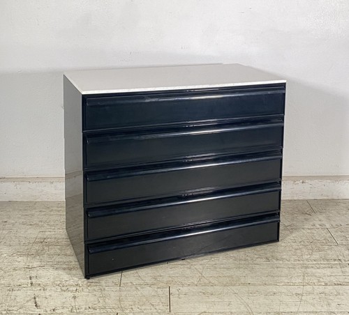 Cassettiera kartell anni - cassettiera, 70