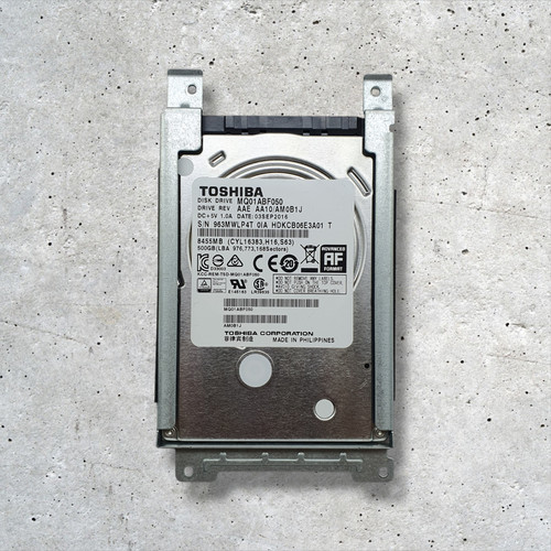 Toshiba disk drive - drive, mq01abf050