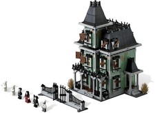 Lego Monster Fighter: Haunted House (10228) non costruito con 2064 pezzi. Mattoncini MOC