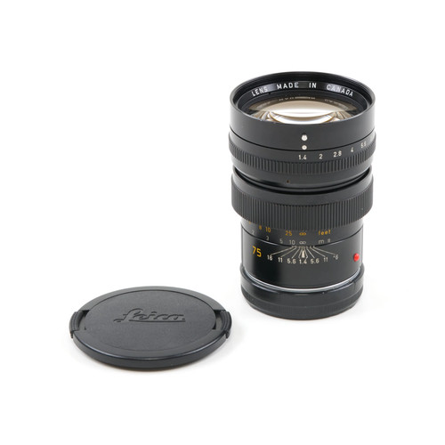 Leitz 75mm summilux 1 - 75mm, f1.4