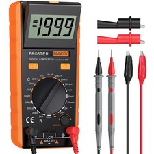 Proster LCR Meter LCD Tester