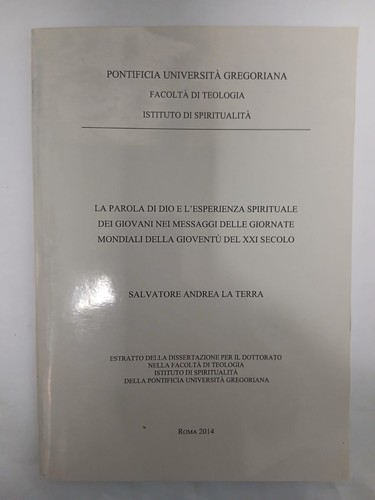 Terra parola di dio - di,
