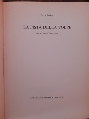David irving pista - la,