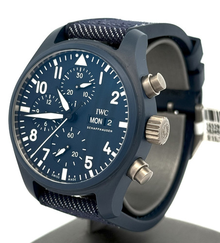 Iwc pilot watch - iwc, cronografo