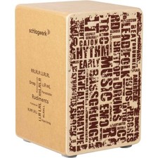 Percussione cp86 cajon - percussione,