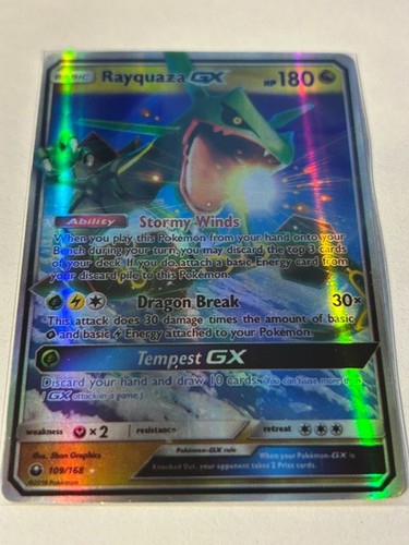 Carte pokemon rayquaza - carte,