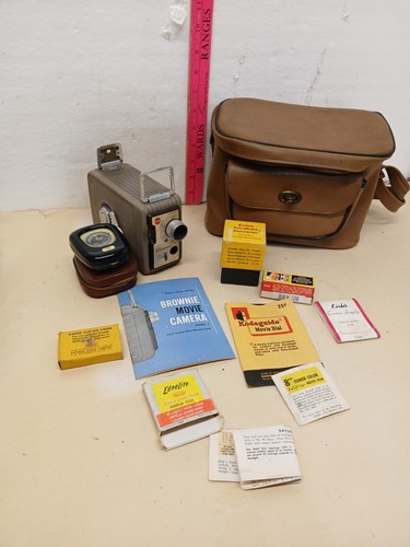 Kodak brownie 8mm - 8mm, movie