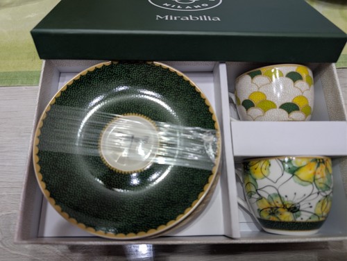 Thun set tazzine - set, con