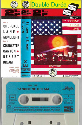 Audio tangerine - audio, (tape)