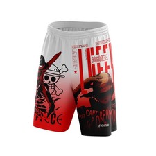 Ataviko Pantaloncino Beach Volley Pirati 1 Piece. Palestra, Passeggio, Mare