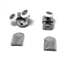 Set di 8 ruote rotelle guide