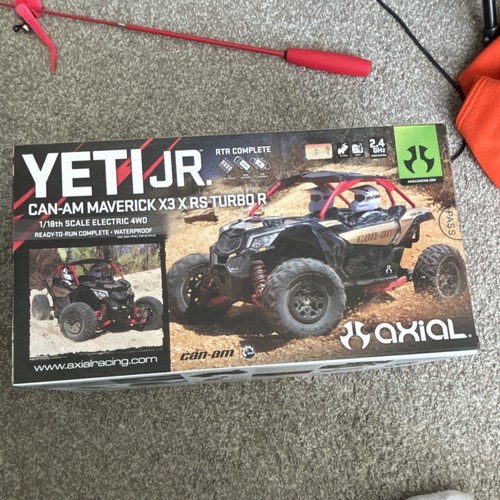 Axial yeti can am maverick - jr., can-am