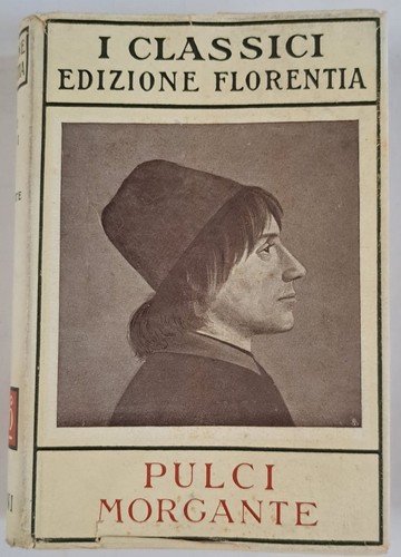 Morgante luigi pulci - morgante,