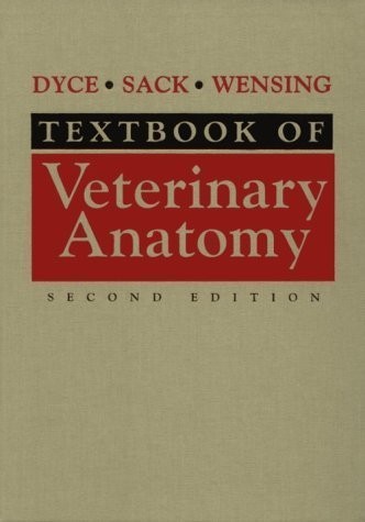 Textbook veterinary anatomy - textbook,