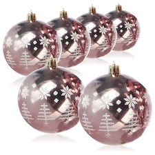 COM FOUR® 6x palle di Natale