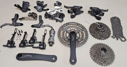 Gruppi shimano xtr 3x9 - gruppi,