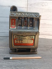 Vintage Nevada Buckaroo Bank