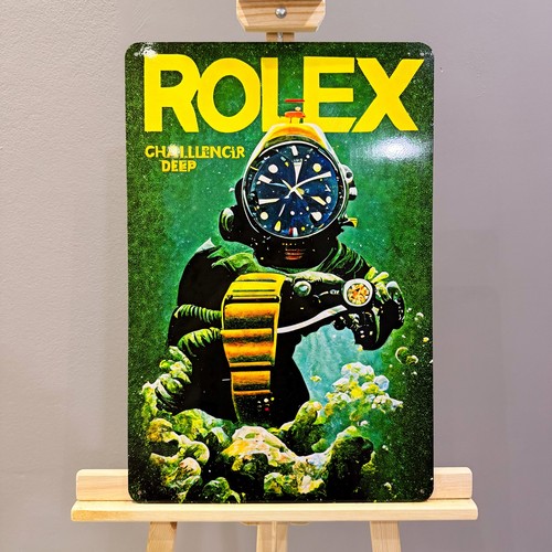 Rolex challenger deep - rolex,