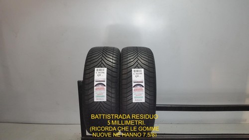 Gomme usate 215 45r17 - 91, m
