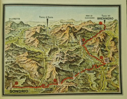 Sondrio brennero bolzano edolo - bolzano,