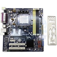 Scheda Madre Amd M2n-vm/s 4 X Ddr2 Am2 Micro-atx Micro Atx Athlon Ricondizionato