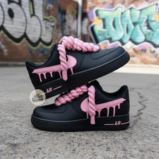 Nike Air Force 1 Custom Black