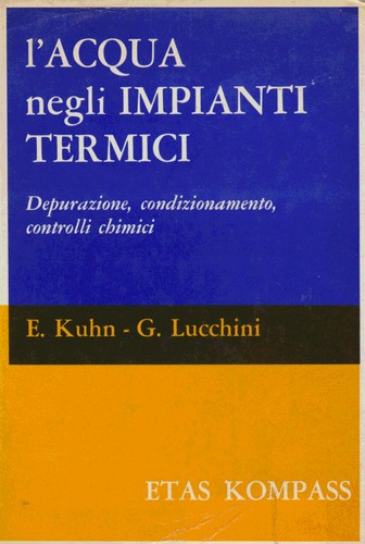 Acqua negli impianti - l'acqua,