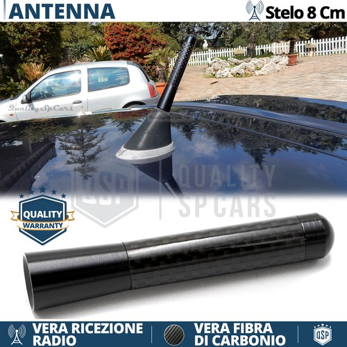 Antenna corta 8cm fibra - antenna,