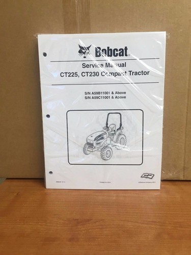 Bobcat ct225 ct230 - bobcat,