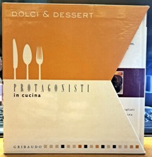 Libro Cofanetto Dolci & Dessert Protagonisti in cucina - Gribaudo