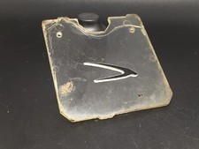 LANCIA NUOVA DELTA "D" LOGO SIGLA EMBLEMA FREGIO STEMMA SCRITTA TARGHETTA BADGE