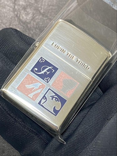 Accendino zippo lupin - i, terzi