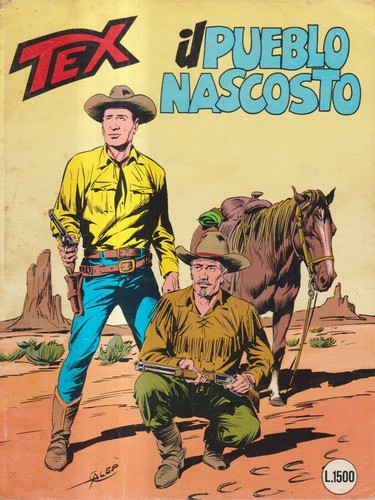 Tex 322 agosto 1987 mensile - tex,