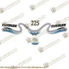 Decalcomanie Evinrude 225cv