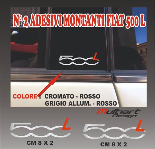Adesivi auto per montanti - per,