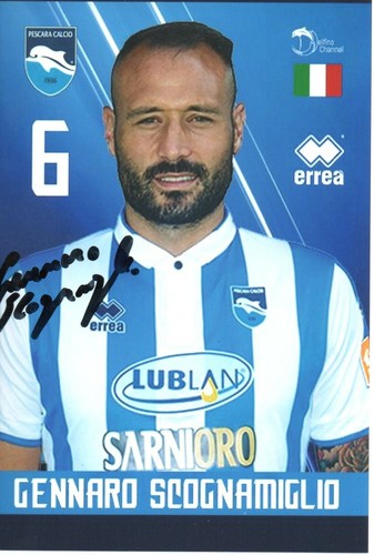 Pescara calcio gennaro - calcio,