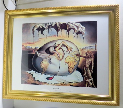 Salvador dali framed print - dali,